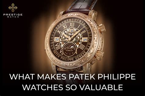 what makes patek philippe watches special